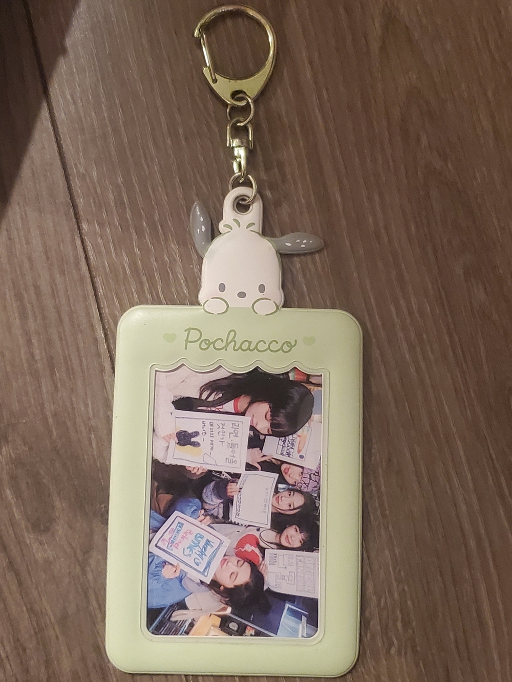 Pochacco Photocard Holder